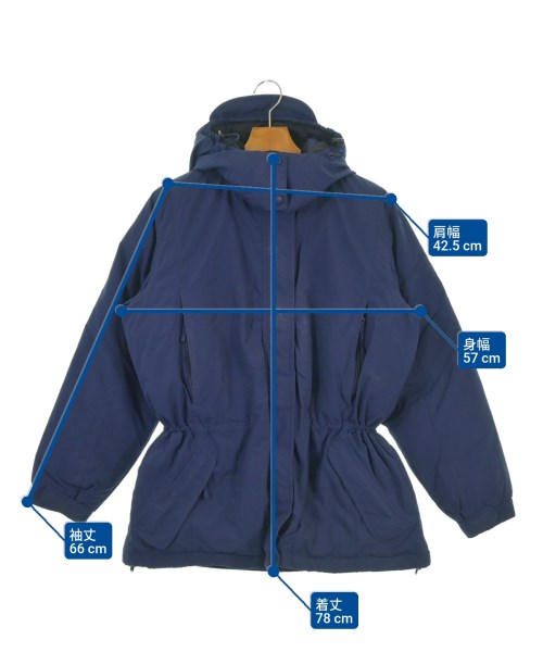 L.L.Bean（エルエルビーン）ダウンジャケット/ダウンベスト 青 サイズ:L メンズ/2200634431050