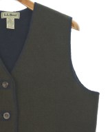 L.L.Bean（エルエルビーン）ベスト カーキ サイズ:S レディース/2200609757390