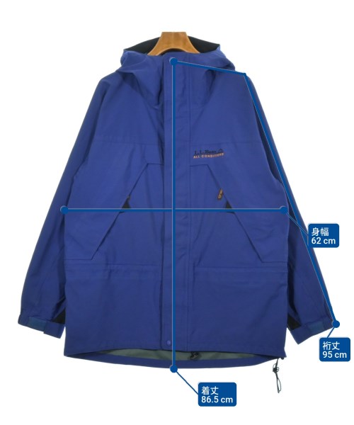 L.L.Bean（エルエルビーン）マウンテンパーカー 青 サイズ:-(XL位) メンズ/2200610547041