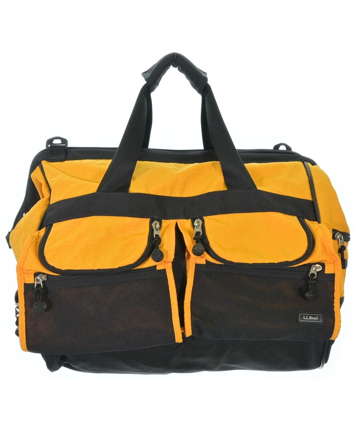 エルエルビーン　ボストンバッグ L.L.Bean（エルエルビーン）ボストンバッグ オレンジ サイズ