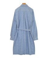 L.L.Bean（エルエルビーン）シャツワンピース 青 サイズ:XL レディース/2200611608048