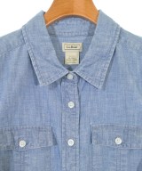 L.L.Bean（エルエルビーン）シャツワンピース 青 サイズ:XL レディース/2200611608048