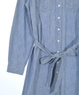 L.L.Bean（エルエルビーン）シャツワンピース 青 サイズ:XL レディース/2200611608048
