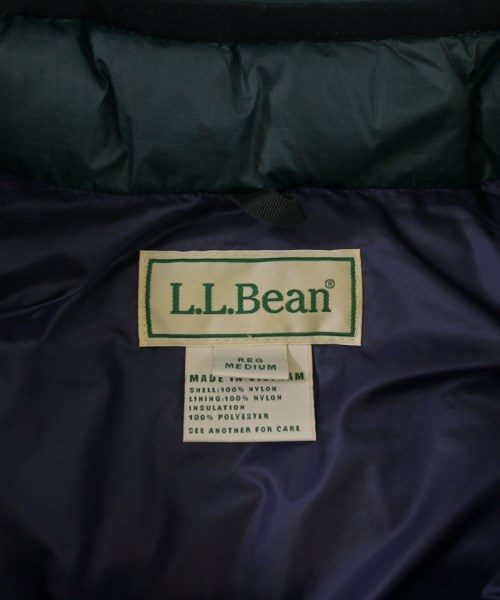 L.L.Bean（エルエルビーン）ダウンジャケット/ダウンベスト 緑 サイズ:M メンズ/2200608088013