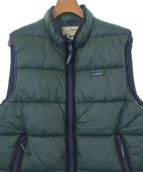 L.L.Bean（エルエルビーン）ダウンジャケット/ダウンベスト 緑 サイズ:M メンズ/2200608088013
