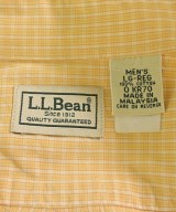 L.L.Bean（エルエルビーン）カジュアルシャツ 黄 サイズ:L メンズ/2200612614031