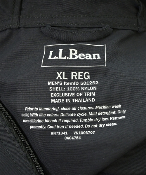 L.L.Bean（エルエルビーン）その他 黒 サイズ:XL メンズ/2200607700015