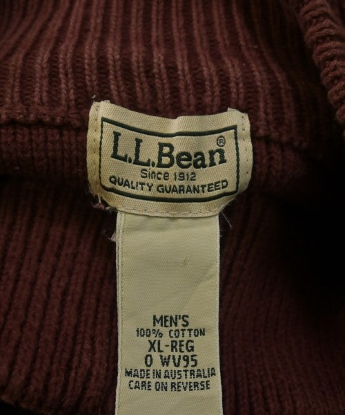 L.L.Bean（エルエルビーン）ニット・セーター 茶 サイズ:XL メンズ/2200613058025
