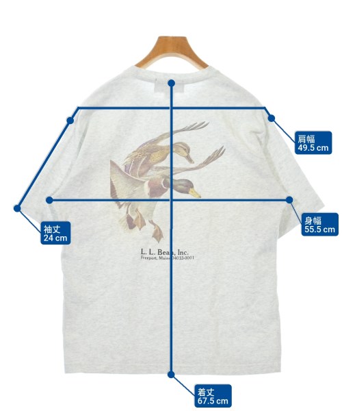 L.L.Bean（エルエルビーン）Tシャツ・カットソー グレー サイズ:S メンズ/2200615148038