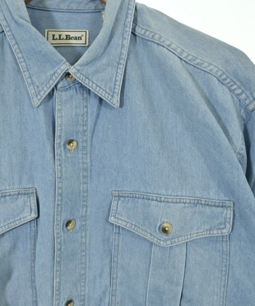 L.L.Bean（エルエルビーン）カジュアルシャツ 青 サイズ:M メンズ/2200610638077