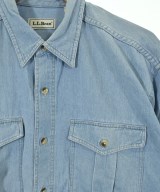 L.L.Bean（エルエルビーン）カジュアルシャツ 青 サイズ:M メンズ/2200610638077
