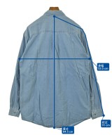 L.L.Bean（エルエルビーン）カジュアルシャツ 青 サイズ:M メンズ/2200610638077