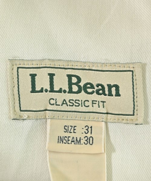 L.L.Bean（エルエルビーン）チノパン ベージュ サイズ:31(M位) メンズ/2200616624227