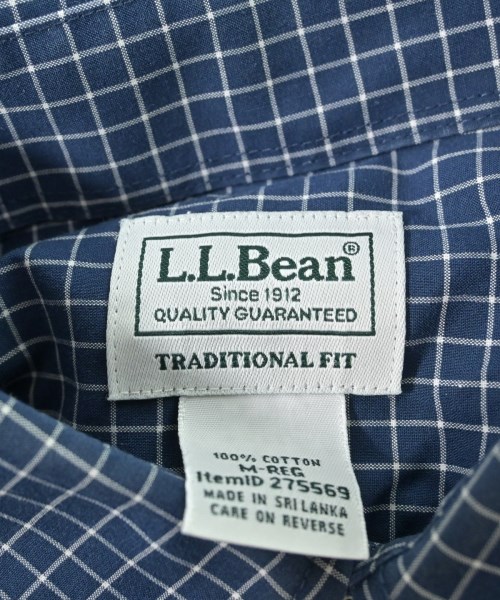 L.L.Bean（エルエルビーン）カジュアルシャツ 紺 サイズ:M メンズ/2200608670034