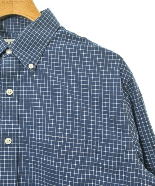 L.L.Bean（エルエルビーン）カジュアルシャツ 紺 サイズ:M メンズ/2200608670034