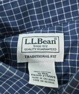 L.L.Bean（エルエルビーン）カジュアルシャツ 紺 サイズ:M メンズ/2200608670034