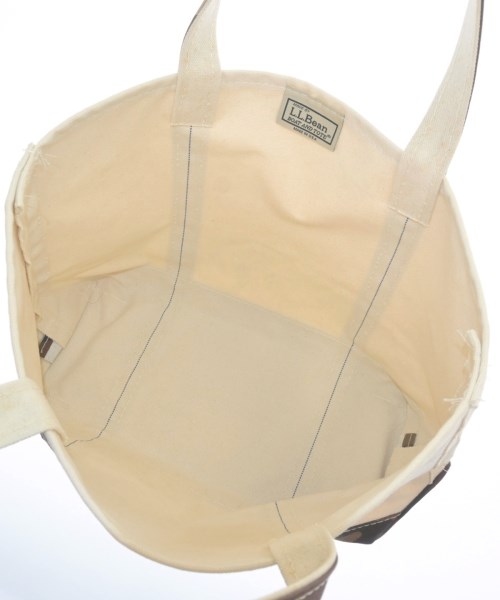 L.L.Bean（エルエルビーン）トートバッグ 白 サイズ:- メンズ/2200616999080