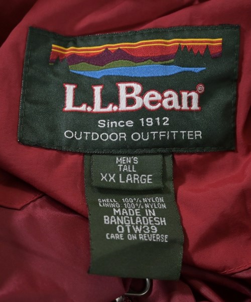 L.L.Bean（エルエルビーン）ブルゾン 赤 サイズ:XXL メンズ/2200618443055