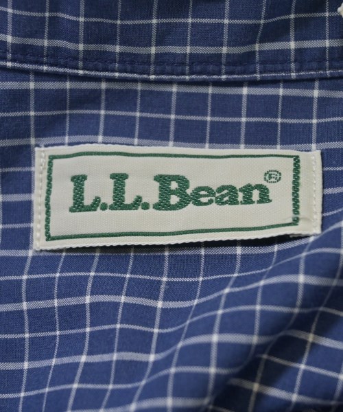 L.L.Bean（エルエルビーン）カジュアルシャツ 青 サイズ:L メンズ/2200618611034