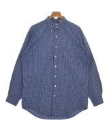 L.L.Bean（エルエルビーン）カジュアルシャツ 青 サイズ:L メンズ/2200618611034