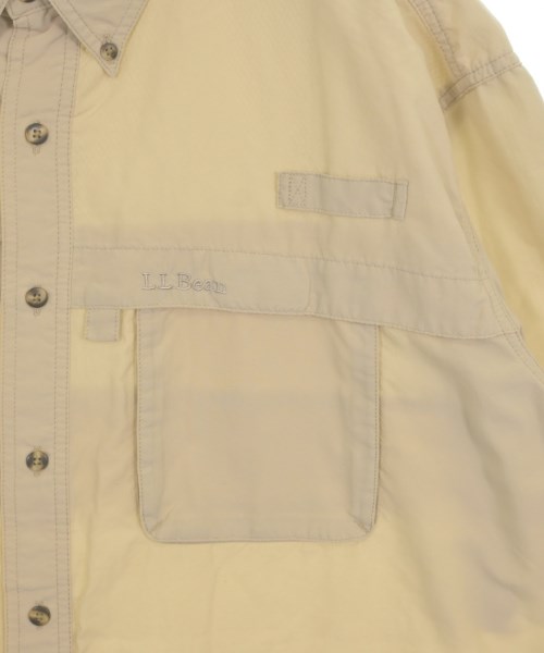 L.L.Bean（エルエルビーン）カジュアルシャツ ベージュ サイズ:XL メンズ/2200617751014