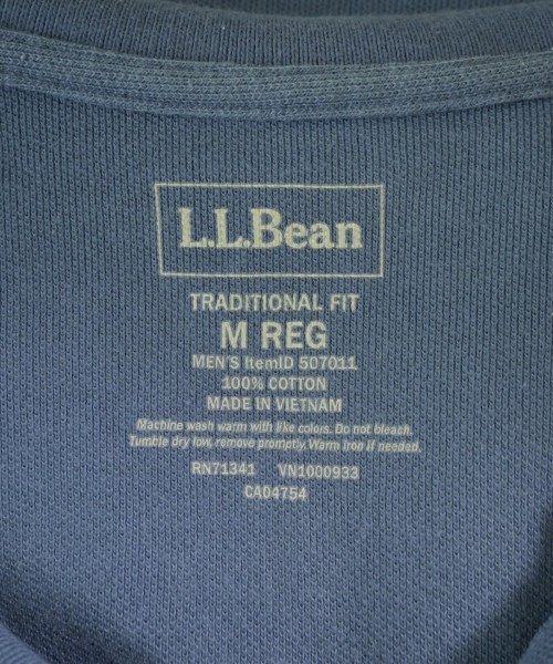 L.L.Bean（エルエルビーン）ポロシャツ 青 サイズ:M メンズ/2200615512020