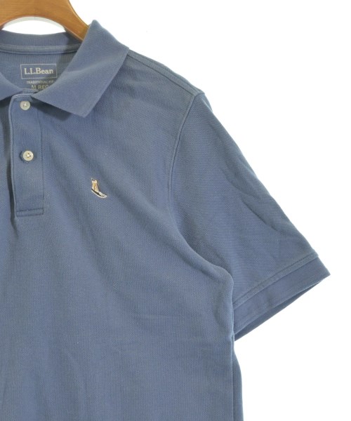 L.L.Bean（エルエルビーン）ポロシャツ 青 サイズ:M メンズ/2200615512020