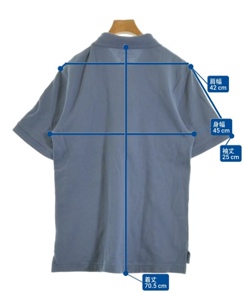 L.L.Bean（エルエルビーン）ポロシャツ 青 サイズ:M メンズ/2200615512020