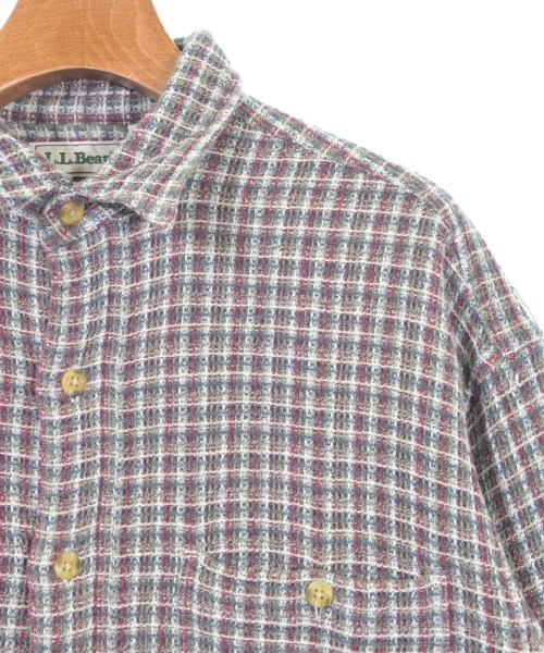 L.L.Bean（エルエルビーン）カジュアルシャツ グレー サイズ:M メンズ/2200620166065