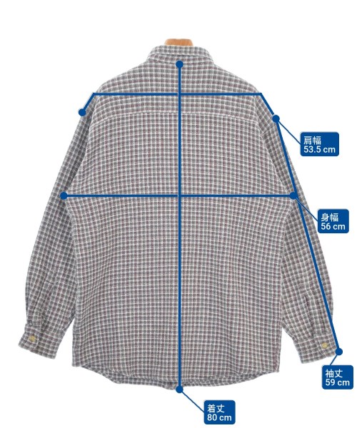 L.L.Bean（エルエルビーン）カジュアルシャツ グレー サイズ:M メンズ/2200620166065