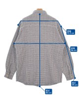 L.L.Bean（エルエルビーン）カジュアルシャツ グレー サイズ:M メンズ/2200620166065