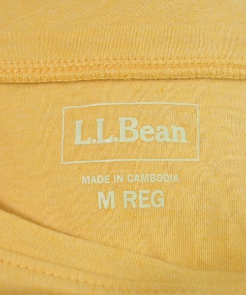 L.L.Bean（エルエルビーン）Tシャツ・カットソー 黄 サイズ:M レディース/2200613144018
