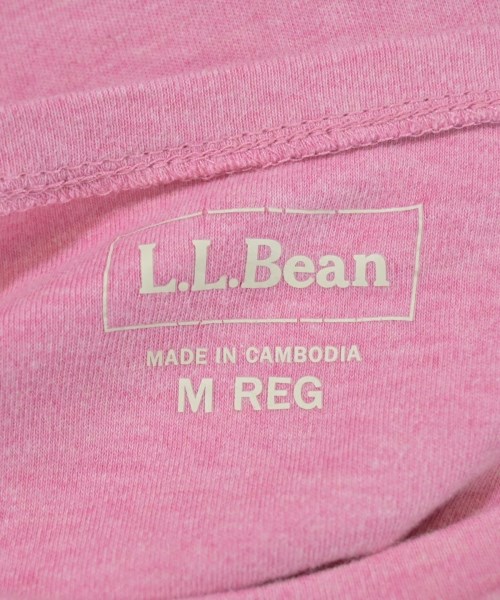 L.L.Bean（エルエルビーン）Tシャツ・カットソー ピンク サイズ:M レディース/2200613144025