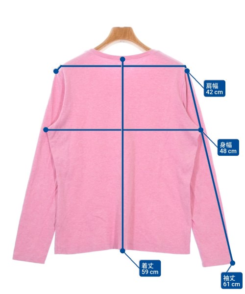 L.L.Bean（エルエルビーン）Tシャツ・カットソー ピンク サイズ:M レディース/2200613144025