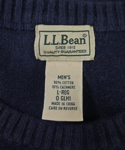 L.L.Bean（エルエルビーン）ニット・セーター 紺 サイズ:L メンズ/2200613978033