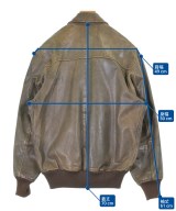 L.L.Bean（エルエルビーン）ブルゾン 茶 サイズ:40(S位) メンズ/2200620843010