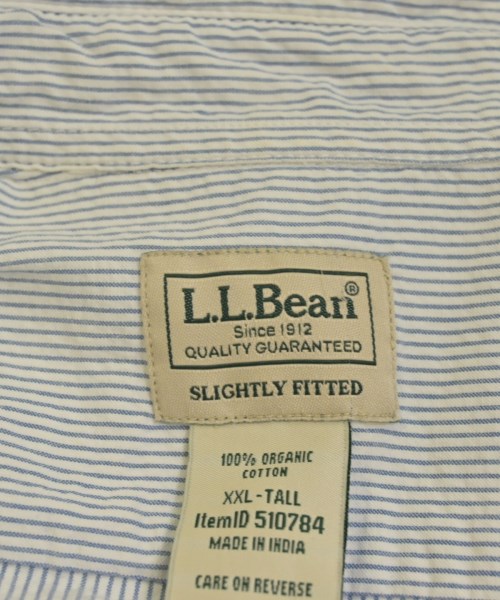 L.L.Bean（エルエルビーン）カジュアルシャツ 白 サイズ:XXL メンズ/2200606220071