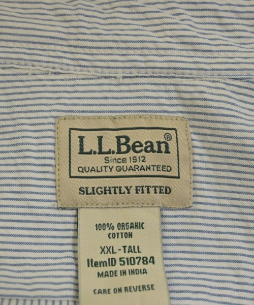 L.L.Bean（エルエルビーン）カジュアルシャツ 白 サイズ:XXL メンズ/2200606220088