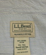 L.L.Bean（エルエルビーン）カジュアルシャツ 白 サイズ:XXL メンズ/2200606220088