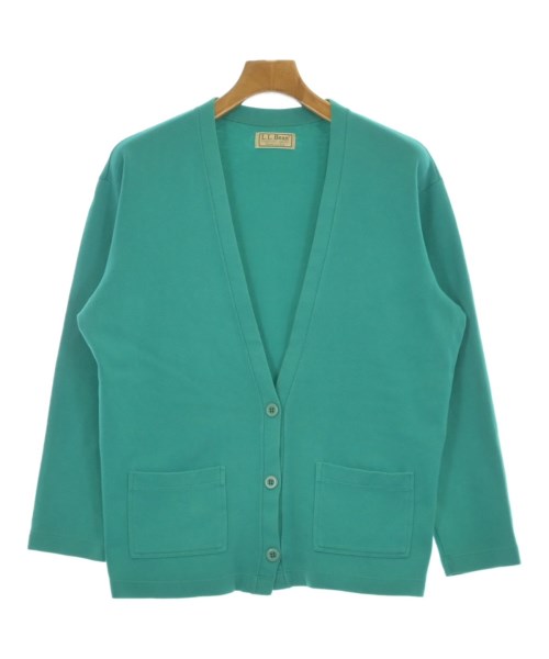 L.L.Bean(エルエルビーン)カーディガン 緑 サイズ:L/2200672527029