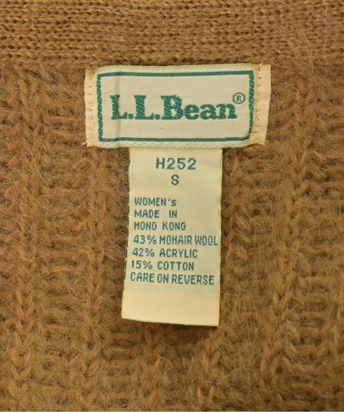 L.L.Bean（エルエルビーン）カーディガン 茶 サイズ:S レディース/2200673515049