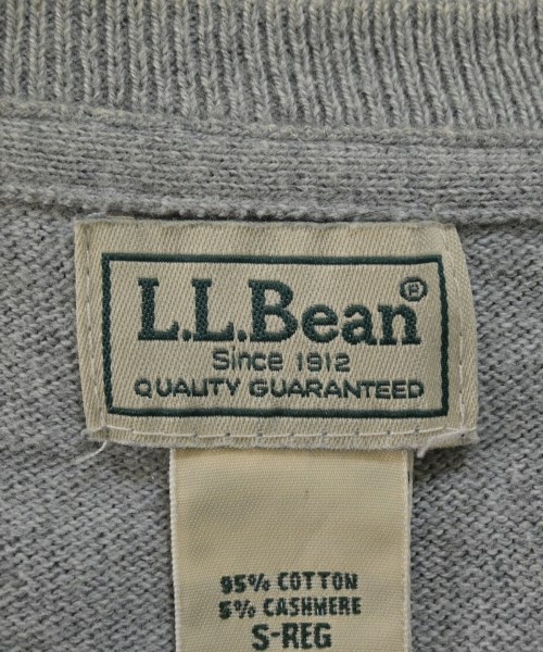 L.L.Bean（エルエルビーン）ニット・セーター グレー サイズ:S メンズ/2200674221109