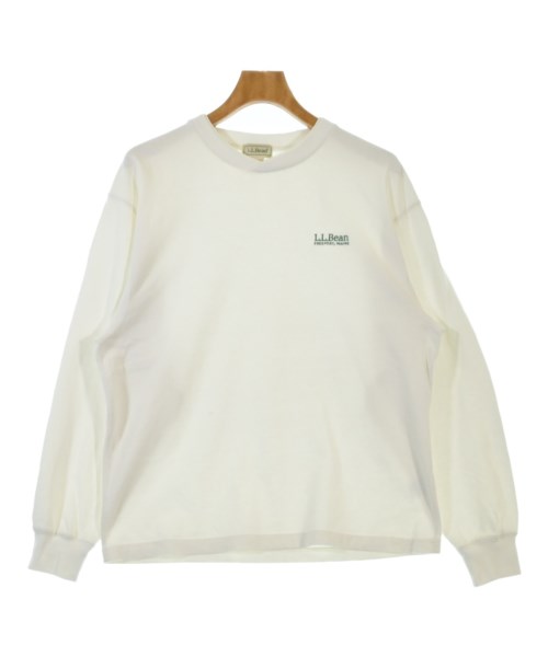 L.L.Bean(エルエルビーン)Tシャツ・カットソー 白 サイズ:S/2200674221123