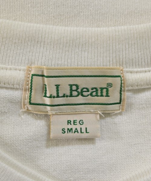 L.L.Bean（エルエルビーン）Tシャツ・カットソー 白 サイズ:S メンズ/2200674221123