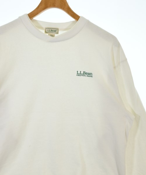 L.L.Bean（エルエルビーン）Tシャツ・カットソー 白 サイズ:S メンズ/2200674221123