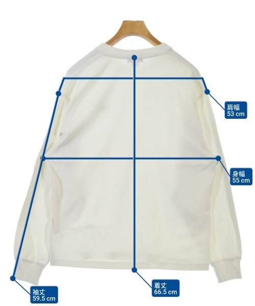 L.L.Bean（エルエルビーン）Tシャツ・カットソー 白 サイズ:S メンズ/2200674221123