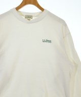 L.L.Bean（エルエルビーン）Tシャツ・カットソー 白 サイズ:S メンズ/2200674221123