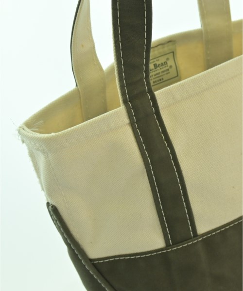 L.L.Bean（エルエルビーン）トートバッグ 白 サイズ:- レディース/2200674250154