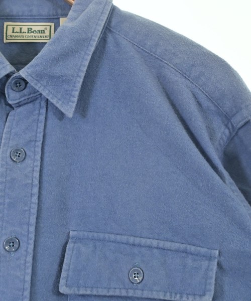 L.L.Bean（エルエルビーン）カジュアルシャツ 青 サイズ:XL メンズ/2200675574020