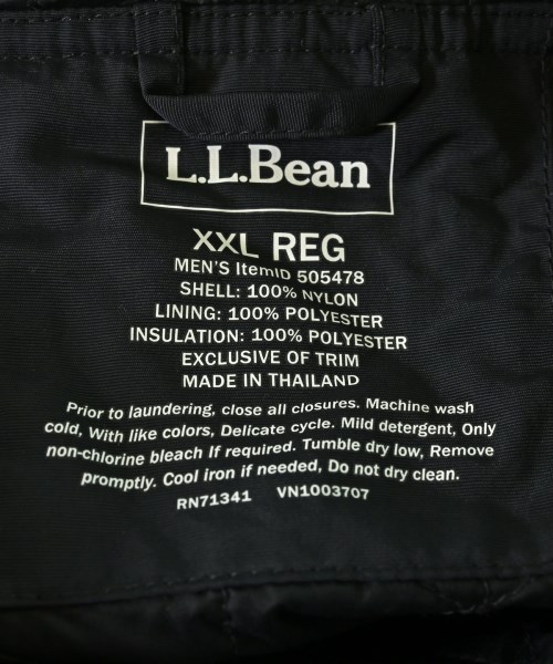 L.L.Bean（エルエルビーン）マウンテンパーカー 黒 サイズ:XXL メンズ/2200672615047